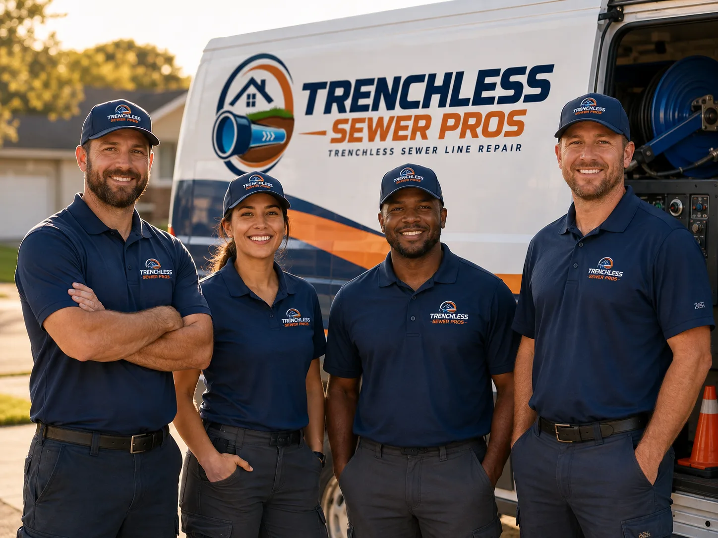 Trenchless Sewer Repair company in Fairfield, ME